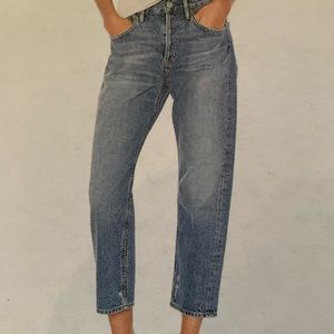Agolde Parker 100% denim jeans